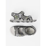 Shelvt Boys' Velcro sandals gray | Shoptok.si