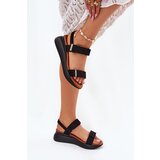 Boto Women's Wedge Sandals Black Monera | Shoptok.si