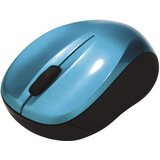  MIŠ USB 3TIPKE OPTIČKI BREZŽIČNI VERBATIM 49044 MODRA BLISTER | Shoptok.si