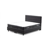 Hanah home Motya Set 90 x 190 - Anthracite Anthracite Single Mattress, Base & Headboard Cene