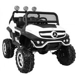 Licencirani auto na akumultor Mercedes BENZ UNIMOG S - bijeli | shoptok.hr