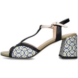 Anita Sandali & Odprti čevlji 762003 Modra Cene