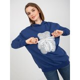 FANCY Sweatshirt-FA-BL-8436.40-navy blue | shoptok.hr