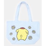 Sinsay Platnena shopper torba s privjeskom i printom PomPomPurin | shoptok.hr