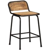  Barski stolci 4 kom 46x35,5x70 cm masivnog grubog drva manga | shoptok.hr