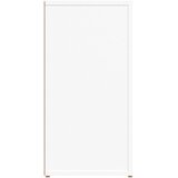  Komoda bijela 100 x 30 x 59,5 cm od konstruiranog drva | Eponuda.com