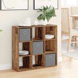  Kreveta s ladicama Staro drvo 73 5 x 24 x 69 5 cm | shoptok.hr