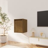  Zidni ormarići 2 kom boja meda 30x30x40 cm od masivne borovine | shoptok.hr