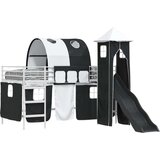 vidaXL Bela in črna 107 x 201 cm, (5000099389) | Shoptok.si