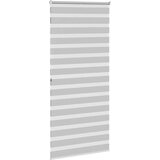 vidaXL Zavjesa zebra 105x200 cm širina tkanine 100,9 cm poliester | shoptok.hr