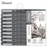 Deli FLOMASTERI PIGMENT LINER 1/10 DMAST PEBEO EC393 | ePonuda.com