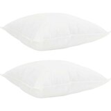  Set pokrivača 140 x 220 cm Ne Pamuk, bambus, poliester Bijela | shoptok.hr