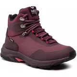 Halti Trekking čevlji Fara Mid 2 Dx W Walking Shoe 054-2623 Raisin Purple T88