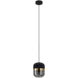 Eglo viseća lampa SINSIGA E27 Ø17 cm crna zlatna 39918 Cene