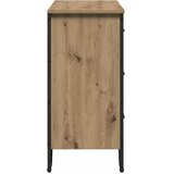  Komoda s ladicama 2 pcs Umjetnički hrast 91 x 35,5 x 74,5 cm | shoptok.hr