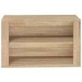  Za cipele boja hrasta 75 x 35 x 45 cm konstruirano drvo | shoptok.hr
