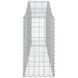  Lučne gabionske košare 15 kom 200x30x60/80 cm pocinčano željez | shoptok.hr