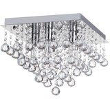Toolight Kristalna stropna svjetiljak APP515-4C Cristal | shoptok.hr