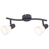 Rabalux SPOT LAMPA 2XE14 SOMA CRNA 73092 | Eponuda.com