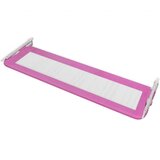  Sigurnosna ogradica za dječji krevet 2 kom ružičasta 150 x 42 cm | Eponuda.com