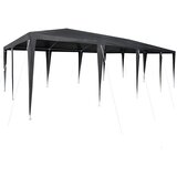  za zabave Antracit 800 x 400 x 266 cm Polietilen i čelik | Eponuda.com