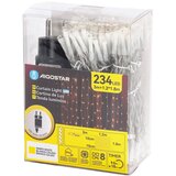 Aigostar LED spoljašnja božićna girlanda 234xLED/8 funkcija 1,2x1,8 m IP44 topla bela | Eponuda.com