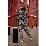 Marisse Viscose Trousers With A Belt, Black | Shoptok.si