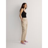 Reserved - LADIES` TROUSERS - bež | shoptok.hr