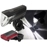 ChiliTec GmbH Fahrrad LED-Beleuchtungsset "CFL 60 pro" | Shoptok.si