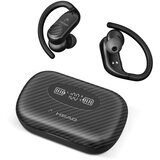 Head Flex Hooks bežične slušalice, baterija 8+32h, glasovni pomoćnik, IPX7, crn | shoptok.hr
