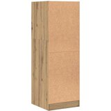 Ormarić za lijekove boja artisian hrast 40x41x118 cm drveni | shoptok.hr