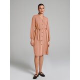 Sinsay Midi haljina na vezanje | shoptok.hr