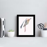 Wallity Sctcız-024 multicolor decorative framed mdf painting | ePonuda.com