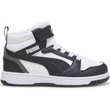Puma Patike za dečake Rebound V6 Mid AC + PS, Crno-bele | ePonuda.com