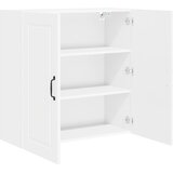  Ormar za Zid Bijelo 80 x 31 x 80 cm Konstruirano drvo | shoptok.hr