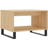  Stolić za kavu boja hrasta sonome 60x50x40 cm konstruirano drvo | shoptok.hr