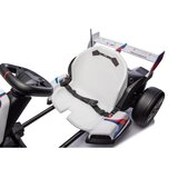 Ramiz Licencirani Go-kart na akumulator s funkcijom drifta - bijeli | shoptok.hr