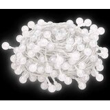  Vilinski rasvjetni lanac 20 m 200 LED hladni bijeli 8 funkcija | shoptok.hr