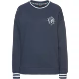 Buffalo Sweater majica mornarsko plava / bijela