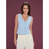 Sinsay Prsluk s viskozom | shoptok.hr