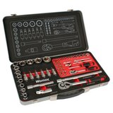 Womax ključ nasadni 1/2" i 1/4" set 51 kom ( 0545656 ) Cene