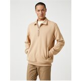 Koton Sweatshirt - Ecru - Regular | Shoptok.si