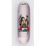 Welcome X Britney SpearsAngel 9.5" Skateboard deska purple / white Cene
