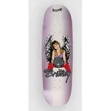 X Britney SpearsAngel 9.5" Skateboard deska purple / white