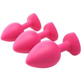 DREAMTOYS Flirts Anal Training Kit Gem Stone Pink | Shoptok.si