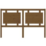  Uzglavlje za krevet boja meda 155 5x4x100 cm masivna borovina | shoptok.hr