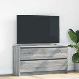 vidaXL TV omarica siva sonoma 100x35x54 cm inženirski les Cene