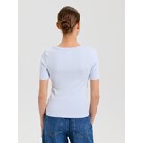 Sinsay Basic pamučna majica kratkih rukava | shoptok.hr