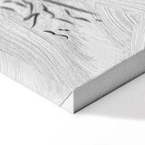  Slika - Quiet Charm of Nature (1-part) - Sleeping Koala in Black and White 60x40 Premium Print | shoptok.hr