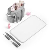 BabyOno Carmen torba za mamice, siva | Shoptok.si